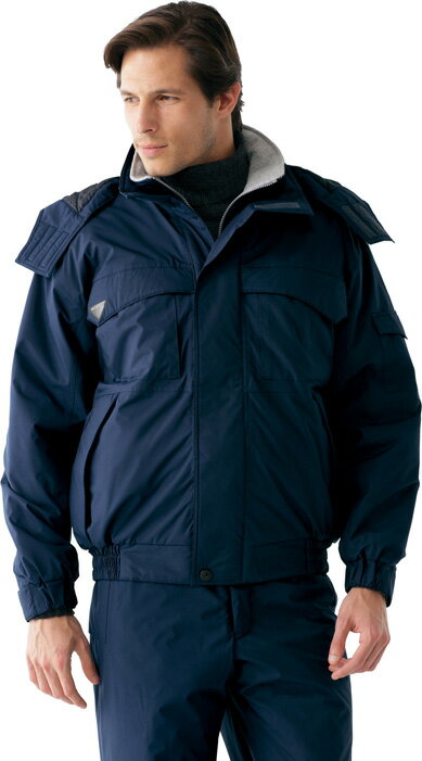 48261 エコ防水防寒パンツ 防寒着 防寒ウェア 自重堂 Jichodo S〜5L ポリエステル100%