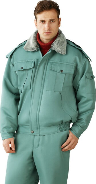 48271 エコ防寒パンツ 防寒着 防寒ウェア 自重堂 Jichodo M〜5L ポリエステル100%