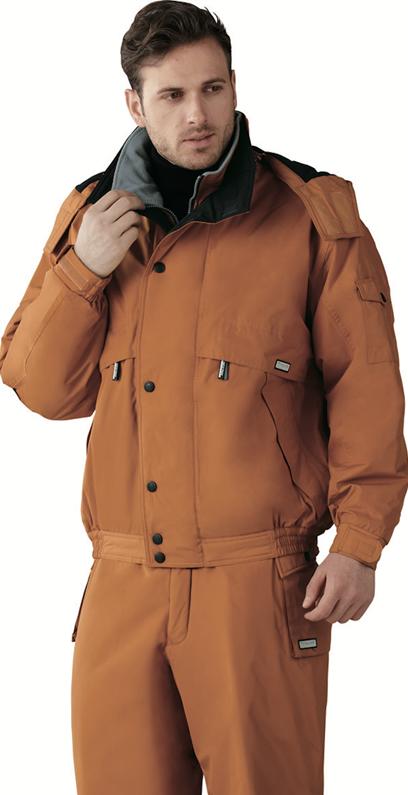 48231 防水防寒パンツ 防寒着 防寒ウェア 自重堂 Jichodo M〜5L ポリエステル100%