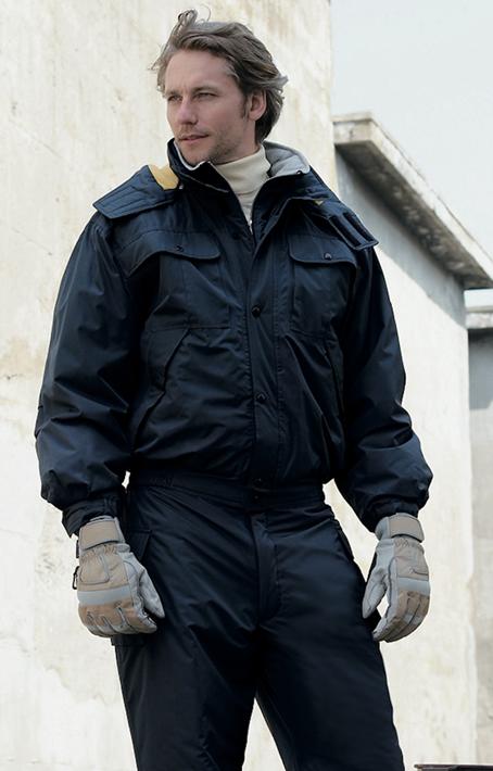 28061 防水防寒パンツ (自重堂) M〜4L ポリエステル100%