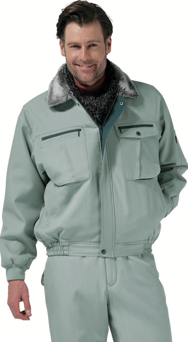 48070 防寒ブルゾン 防寒着 防寒ウェア 自重堂 Jichodo S〜4L ポリエステル100%