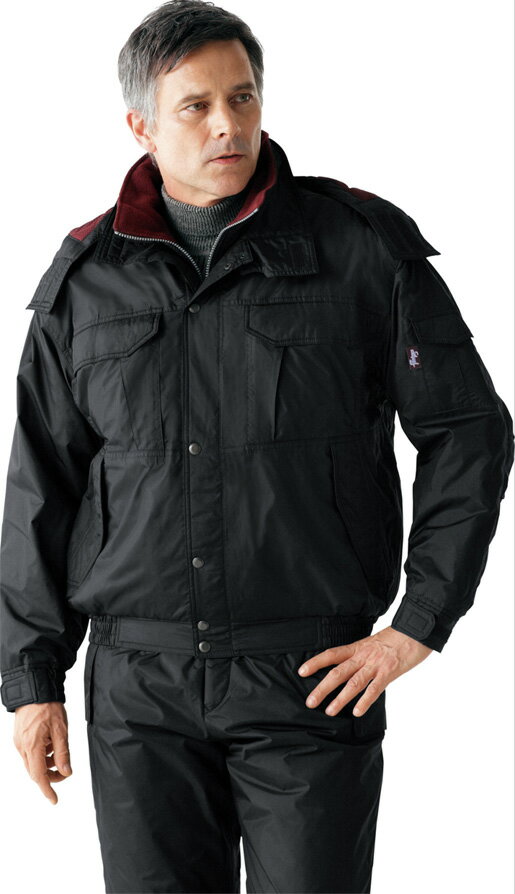 48161 防水防寒パンツ 防寒着 防寒ウェア 自重堂 Jichodo M〜5L ポリエステル100%