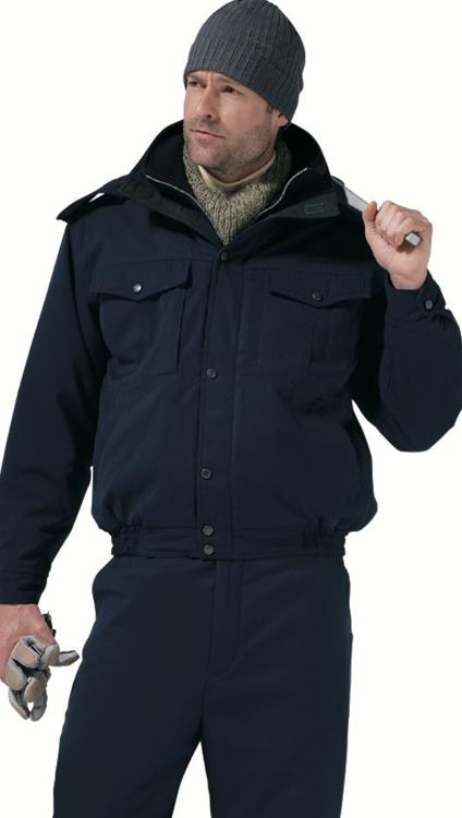 48121 防水防寒パンツ 防寒着 防寒ウェア 自重堂 Jichodo M〜5L ポリエステル100%