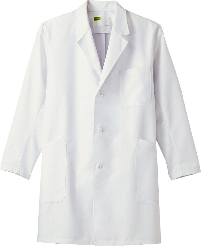 WH11503 レディースシングルハーフコート (自重堂【WHISeL】) 【社名刺繍無料】 S〜4L ポリエステル80%・綿20%