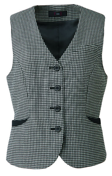 SA270V ベスト 神馬本店(selectstage)事務服・制服5号〜19号 ポリエステル80%・毛20%