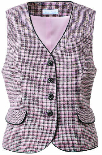 SA290V ベスト 神馬本店(selectstage)事務服・制服5号〜19号 ポリエステル80%・毛20% SA290V ベスト 神馬本店(selectstage)事務服・制服5号〜19号 ポリエステル80%・毛20%