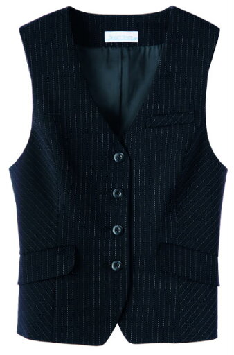 SA250V ベスト 神馬本店(selectstage)事務服・制服5号〜19号 ポリエステル99%・ナイロン1% SA250V ベスト 神馬本店(selectstage)事務服・制服5号〜19号 ポリエステル99%・ナイロン1%