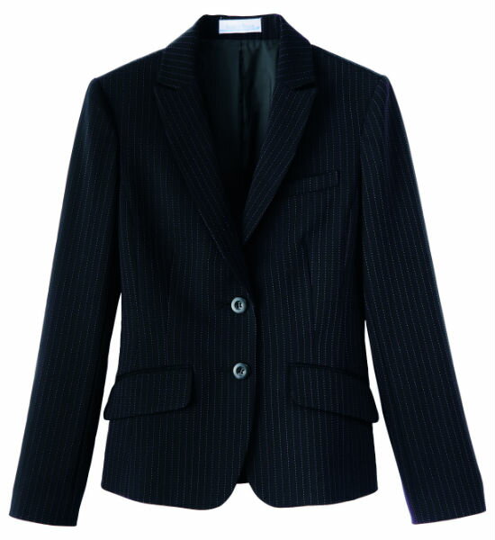 SA250J ジャケット 神馬本店（selectstage）事務服・制服5号〜19号 ポリエステル99％・ナイロン1％