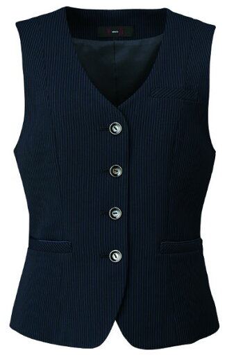 SA340V ベスト 神馬本店(selectstage)事務服・制服5号〜19号 ポリエステル90%・毛10% SA340V ベスト 神馬本店(selectstage)事務服・制服5号〜19号 ポリエステル90%・毛10%