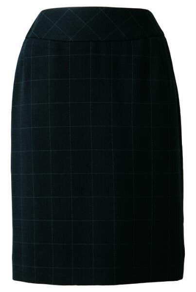 SA305S 美形スカート:タイト 神馬本店(selectstage)事務服・制服SS〜5L ポリエステル99%・ナイロン1%