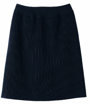 SA257S 美形スカート:Aライン 神馬本店(selectstage)事務服・制服SS〜5L ポリエステル99%・ナイロン1%