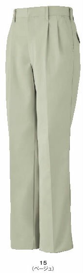 樂天商城 - 641 春夏用ツータックパンツ (ビッグボーン・bigborn) 作業服・作業着70〜120 綿52％・ポリエステル48％