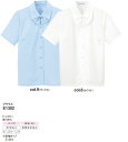 E1302 ブラウス 神馬本店(selectstage)事務服・制服5号~19号 綿100%