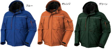 54233 防水防寒ジャンパー Thinsulat シンサレート クロダルマ (kurodaruma)作業服・作業着【社名刺繍無料】S〜7L ナイロン100%