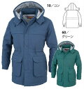 106 防寒コート XEBEC ジーベック 防寒 秋冬作業服 作業着 M L LL 3L 4L 5L ポリエステル100%