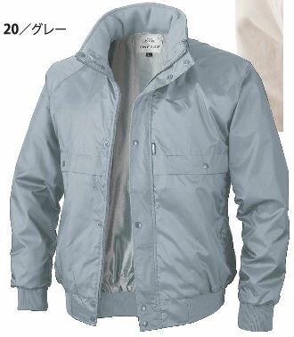 樂天商城 - 272 軽防寒ブルゾン XEBEC ジーベック 秋冬作業服 作業着 【社名刺繍無料】　M L LL 3L 4L 5L ナイロン100％