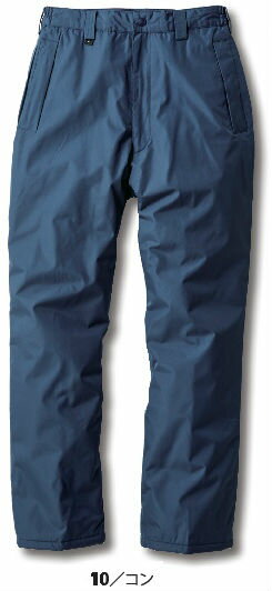 600 防水防寒パンツ XEBEC ジーベック 防水 防寒 秋冬作業服 作業着 M L LL 3L 4L 5L ポリエステル100%