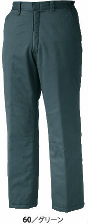 770 防寒パンツ XEBEC ジーベック 防寒 秋冬作業服 作業着 M L LL 3L 4L 5L ポリエステル65%・綿35%
