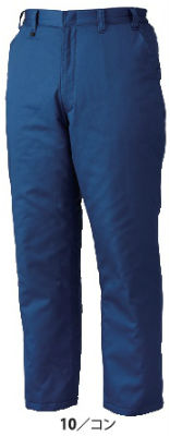 990 防寒パンツ XEBEC ジーベック 防寒 秋冬作業服 作業着 M L LL 3L 4L 5L ポリエステル50%・綿50%