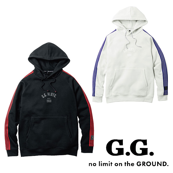 楽天社名刺繍無料の作業着屋1524-14 パーカー（プルオーバー） 桑和 SOWA G.G. G.GROUND 作業服 作業着 裏起毛 ストレッチ 反射 消臭 S〜4L 綿60％ ポリエステル40％