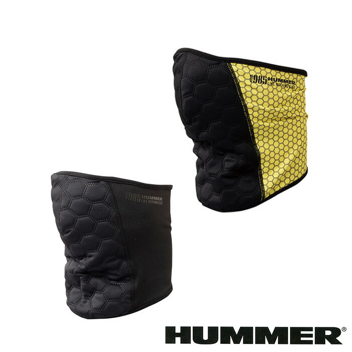 樂天商城 - 01450 HUMMER グランヒートネックウォーマー フリー ポリエステル90％・ポリウレタン10%