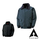 42001 パイロットジャンパー ATACK BASE アタックベース 社名刺繍無料 防寒着 防寒ウェア 防寒ジャケット M〜6L ナイロン100%