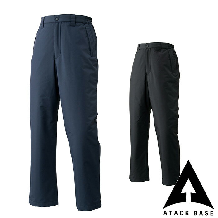 樂天商城 - 7882 防水防寒パンツ ATACK BASE アタックベース 防寒着 防寒ウェア S〜6L ポリエステル100%
