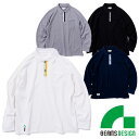 1715-50 長袖ポロシャツ 胸ポケット付き BEAMS DESIGN 年間定番 作業服 作業着 S~LL 綿72%・ポリウレタン28%(4)