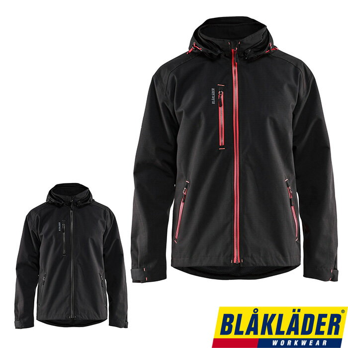 樂天商城 - 4868-1938 シェルジャケット ビッグボーン（ BIGBORN ）BLAKLADER ブラックラダー 作業服・作業着【社名刺繍無料】XS〜4XL ポリエステル100％