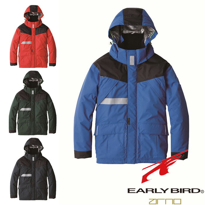 樂天商城 - EBA718 防寒ジャケット ビッグボーン（ BIGBORN ）作業服・作業着・防寒着・防寒ウェア S〜5L ポリエステル100％