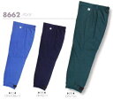 8662 帯電防止防寒パンツ ビッグボーン(BIGBORN)防寒着・防寒服 M〜5L ポリエステル65%・綿35%(再生ポリエステル65%・ポリエステル35%)