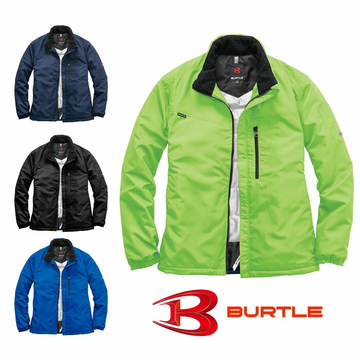 バートル 防寒着 3180 軽防寒ジャケット(ユニセックス) BURTLE ストレッチ 作業服 おしゃれ カッコイイ ワーク ユニフォーム SS〜5L ポリエステル100％ サーモトロン 帯電防止 撥水加工