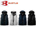 バートル 防寒ベスト 防寒着 3264 ストレッチフーディ防寒ベスト ユニセックス メンズ レディース BURTLE ストレッチ ワーク ユニフォーム S〜3X...
