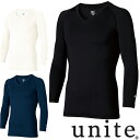 MZ-0155 アンダーウェア(9分袖) メンズ チトセ chitose S〜4L ベア天(MIZUNO QUICKDRY PLUS) ポリエステル90%、ポリ...