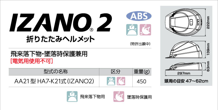 �ɺҥإ��å� �ɺҥ��å� �Ҷ� ��� AA21��HA7-K21�� �ޤꤿ���߼� ���ӥإ��å� �ץ� ���� DIC IZANO2 ��ȸ����� ABS���� �ɺ�Ƭ������ ������ ���� ˽�� �Ͽ� �ɺ����� �ҳ����� ������ �۵޻��� �������� ��� �������� ���� �ե꡼��������Ƭ��47cm��62cmĴ����ǽ��