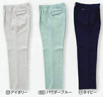 樂天商城 - 31517 秋冬用スラックス（ツータック） クロダルマ （kurodaruma）作業服・作業着70〜120 ポリエステル90％・綿10％