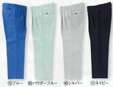 Rakuten - 35581 秋冬用カーゴパンツ（ツータック） クロダルマ （kurodaruma）作業服・作業着70〜120 ポリエステル40％（再生ポリエステル30％）・テンセル30%・綿30％