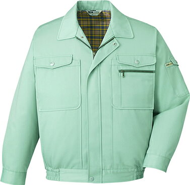 680 ブルゾン(自重堂) 【社名刺繍無料】S〜5L ポリエステル60%・綿40%