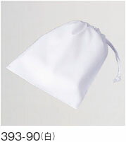 小学校 給食袋 白 393-90 給食袋(2枚入) KAZEN こども 給食袋 28cm×34cm