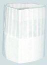 コック帽 471-80 シェフハット(10枚入/1セット) KAZEN シェフハット フードユニフォーム 厨房 フリー 不織布