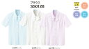 オフィス 事務 ブラウス SS012B ブラウス おしゃれ 神馬本店 selectstage 事務服 制服 5号~19号 ポリエステル85%・綿15%