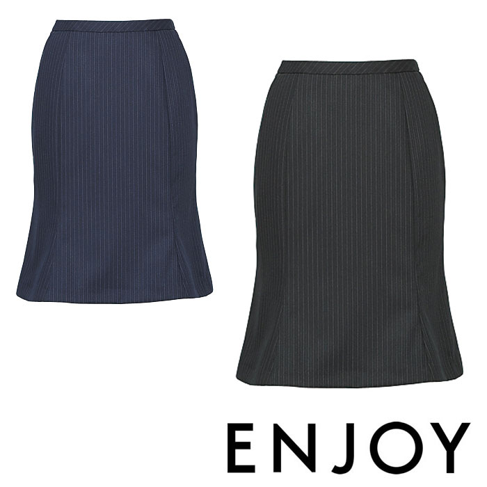 樂天商城 - EAS477 マーメイドラインスカート ENJOY・カーシーカシマ・KARSEE 事務服・制服 5号〜21号 ポリエステル50％・ウール50％
