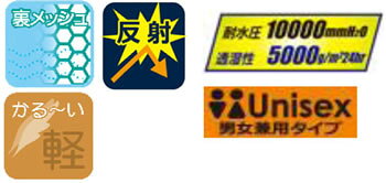 レインウェア 2910 透湿レインスーツ 上下セット 仕事合羽・仕事用 大雨 台風 洪水 梅雨対策 災害 アウトドア 喜多（KITA）レインスーツ M〜5L ポリエステル100％（PUコーティング）