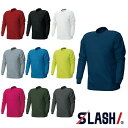 0182 クイックドライロングTシャツ SLASH シンメン SHINMEN 作業服・作業着 SS〜5L ポリエステル100%