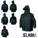 01860 裏フリースリップヤッケ SLASH シンメン SHINMEN 作業服・作業着 【社名刺繍無料】 S~5L ポリエステル100%