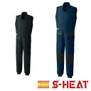 06152 S-HEATキルトインナー STX S-HEAT シンメン SHINMEN 作業服・作業着 【社名刺繍無料】 M〜5L ポリエステル100%
