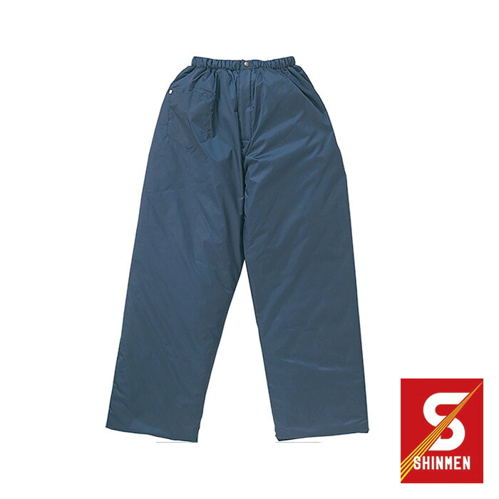 樂天商城 - 445 総裏キルトズボン シンメン SHINMEN 作業服・作業着 M〜3L ナイロン100%