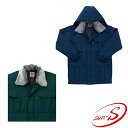 BO30181 秋冬用エコ防寒コート サンエス(SUN-S)作業服・作業着【社名刺繍無料】M〜5L 表:ポリエステル100%・裏:ポリエステル100%・中綿:ポ...