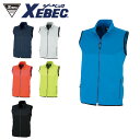 1817 ベスト XEBEC ジーベック 春夏作業服 作業着 【社名刺繍無料】 SS S M L LL 3L 4L 5L ポリエステル100%