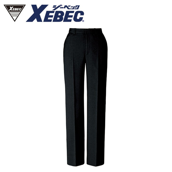 樂天商城 - 40024 レディスパンツ XEBEC ジーベック スーツ 5号 7号 9号 11号 13号 15号 17号 19号 ポリエステル97％・ナイロン3％